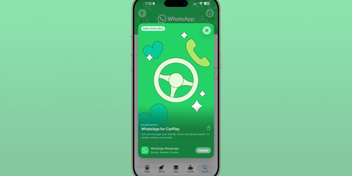 Update major pentru Whatsapp: Integrare îmbunătățită cu Apple CarPlay Whatsapp, populara aplicație de mesagerie deținută de Meta, a primit o actualizare importantă