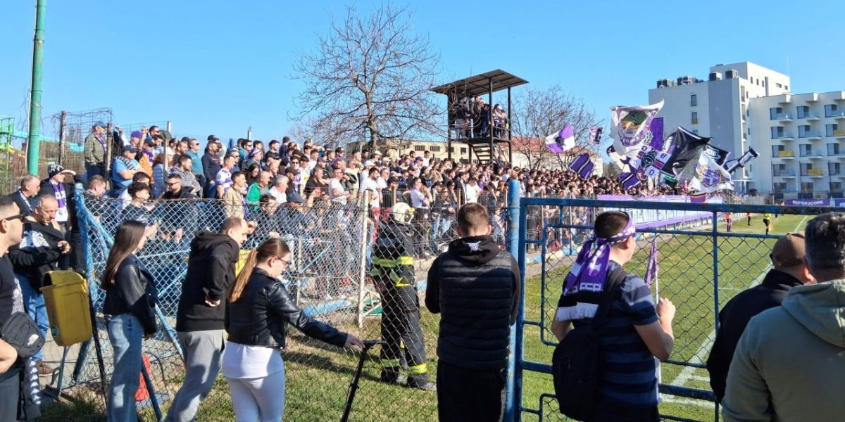 Timisoara, orasul care traieste fotbal pe malul Begai in timp ce speranta revine in Liga 3