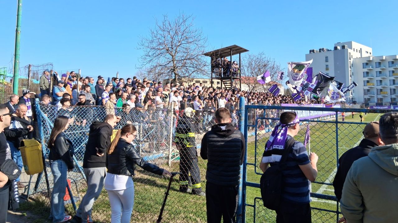 Timisoara, orasul care traieste fotbal pe malul Begai in timp ce speranta revine in Liga 3