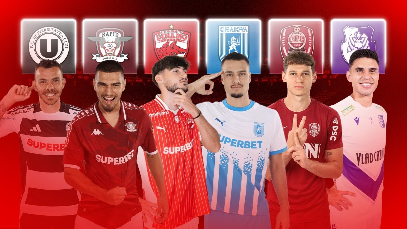 SuperLiga României rămâne în plină efervescență, lupta pentru primul loc fiind mai strânsă ca niciodată după runda a treia din play-off