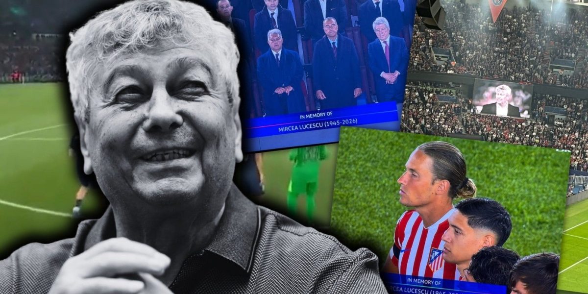 Imaginile emoționante de la meciurile din Champions League, dar și din Cupa Rusiei, au demonstrat, încă o dată, respectul mondial față de legenda fotbalului Mircea Lucescu