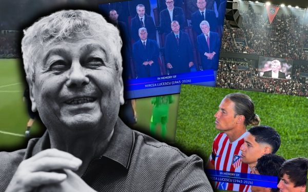 Imaginile emoționante de la meciurile din Champions League, dar și din Cupa Rusiei, au demonstrat, încă o dată, respectul mondial față de legenda fotbalului Mircea Lucescu