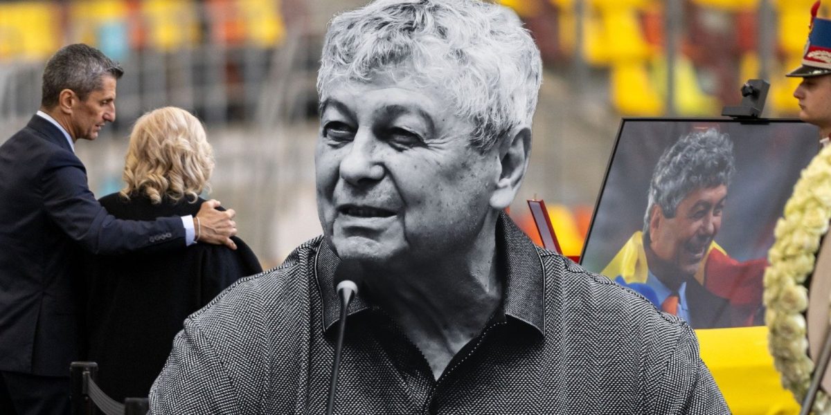 Mircea Lucescu, legendara figură a fotbalului românesc și mondial, s-a stins din viață marți, 7 aprilie, la vârsta de 78 de ani