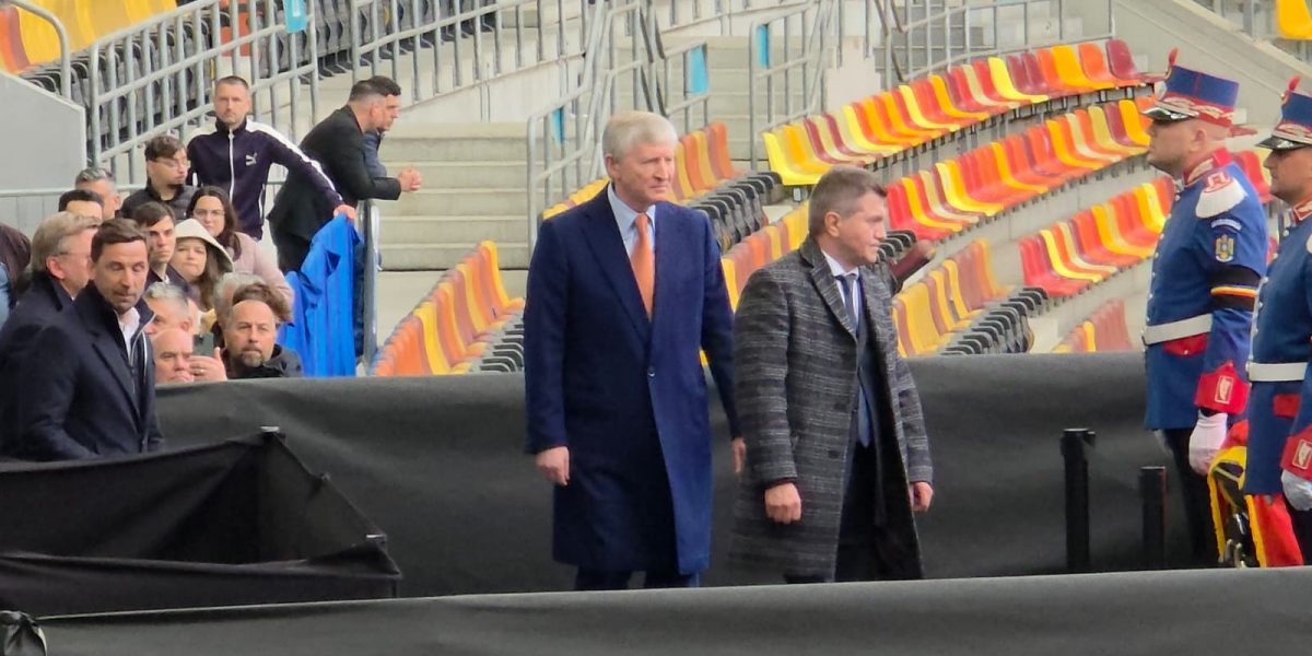 Ahmetov șocat de București: „Fermecătoare ca spirit” în România