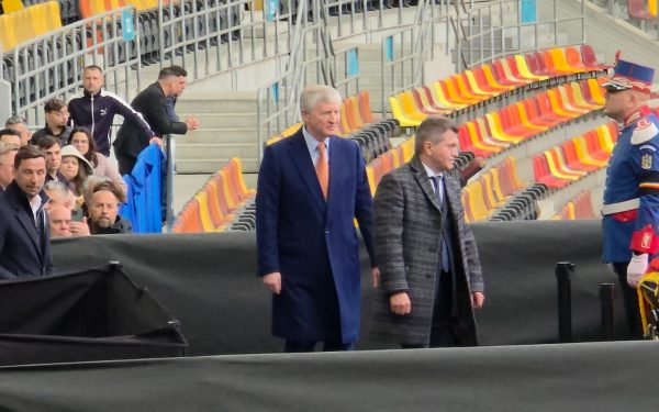 Ahmetov șocat de București: „Fermecătoare ca spirit” în România