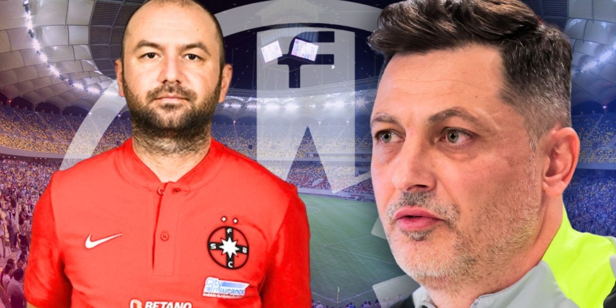 Cine e Alin Stoica, antrenorul lui FCSB după plecarea lui Mirel Rădoi?