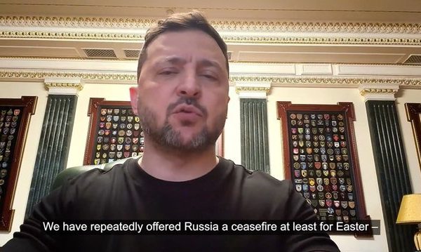 Ucraina propune Rusiei un armistițiu pentru infrastructurile energetice Ucraina a transmis Rusiei, prin intermediul mediatorilor americani, o propunere formală de armistițiu privind atacurile asupra infrastructurilor energetice ale celor două țări, a anunțat luni președintele Volodimir Zelenski