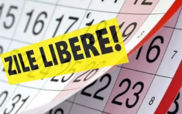 Românii, minivacanțe la orizont! Zile libere de la stat în 2026 – LISTA completă