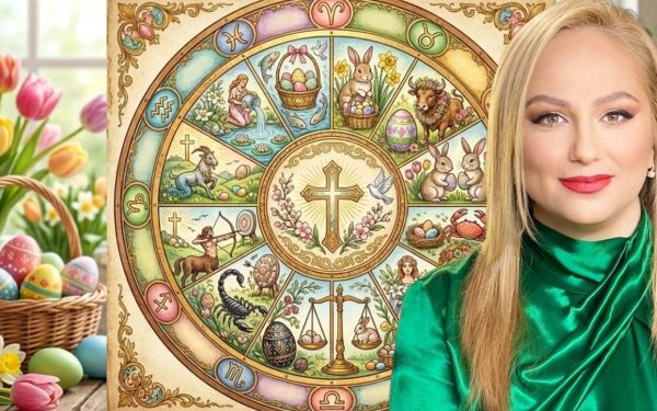Cristina Demetrescu dezvăluie zodia de Paște cu noroc la bani: „Farmec amplificat”