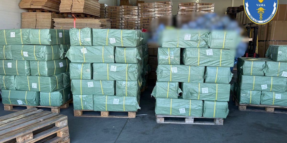 Vameșii din Constanța, lovitură de 2,1 milioane lei: ce au descoperit