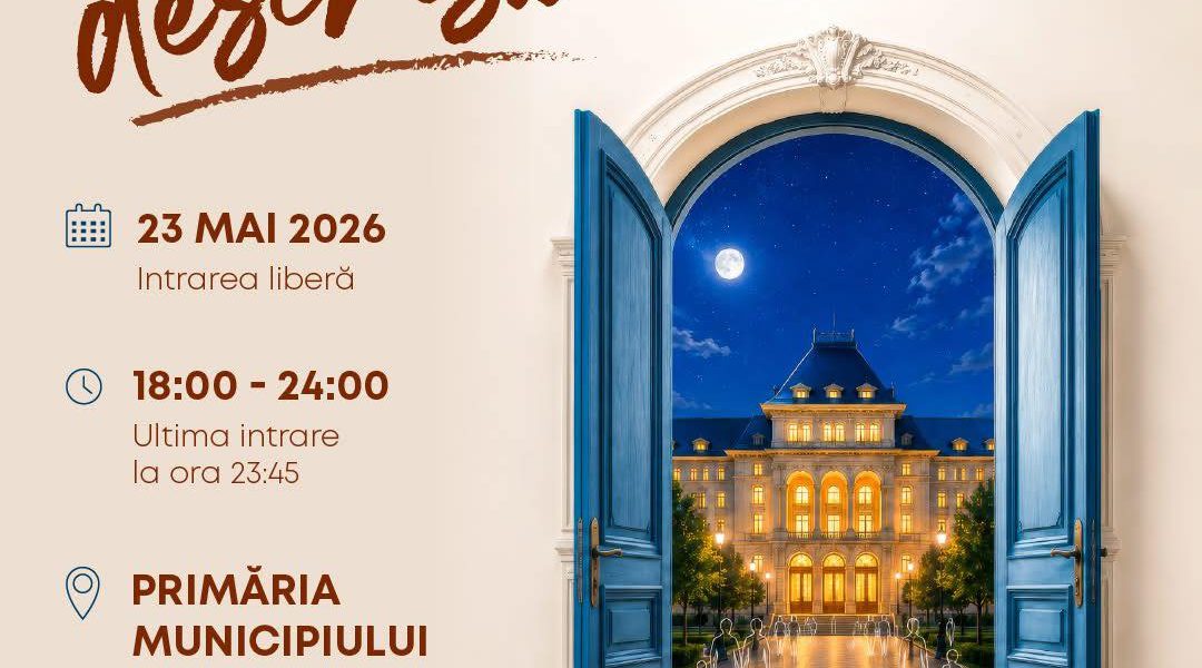 Primăria București, deschisă publicului larg: Ce evenimente ne așteaptă?