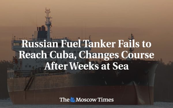 Petrolier rusesc, eşec în Cuba: Nava şi-a schimbat cursul după săptămâni pe mare