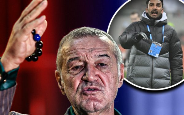 Becali, anunțul ULUITOR despre Charalambous, imediat după meciul cu Csikszereda