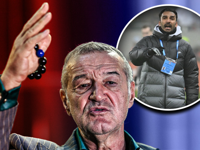Becali, anunțul ULUITOR despre Charalambous, imediat după meciul cu Csikszereda