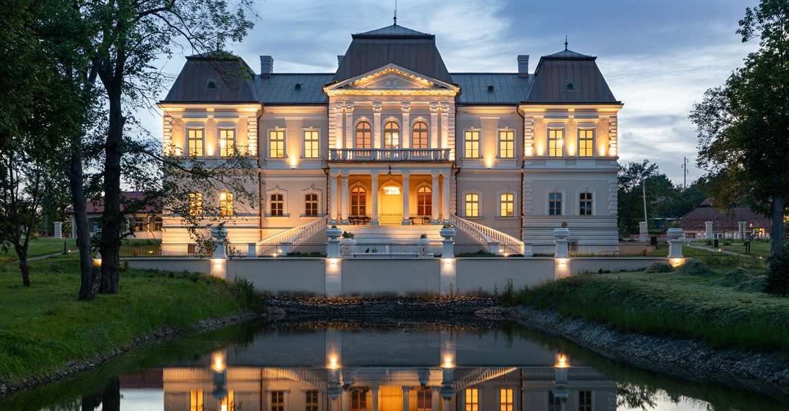 Castelul Banffy din Cluj, restaurat cu 11,5 milioane de euro, premiat la Europa Nostra