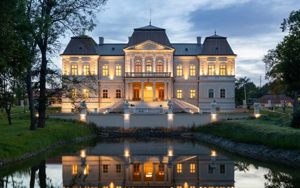 Castelul Banffy din Cluj, restaurat cu 11,5 milioane de euro, premiat la Europa Nostra