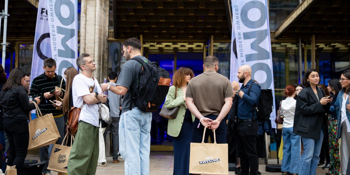 București, hub al noii economii: 2.500 de oameni la Festivalul FOMO