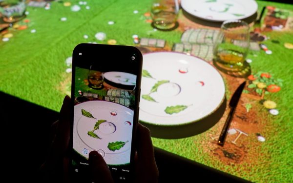 Mapping culinar la București: restaurantele primesc spectacole de lumină în iunie