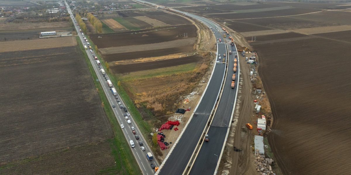 Autostrada Moldovei: Focșani – Bacău, gata. Când ajungem la București – Pașcani?