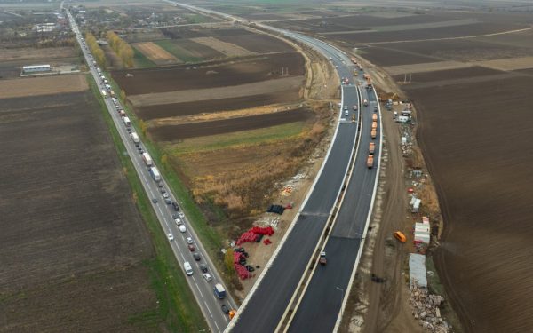 Autostrada Moldovei: Focșani – Bacău, gata. Când ajungem la București – Pașcani?