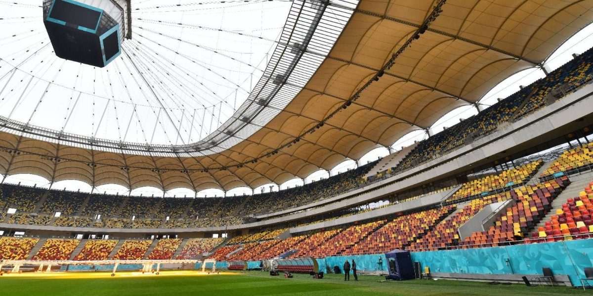 Ciucu vrea finala Europa League la București în 2028: Dosarul, semnat