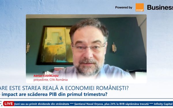 Recesiune la orizont: Adrian Codirlașu (CFA România) avertizează România