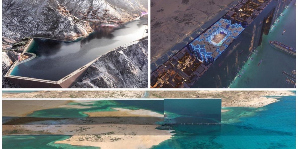 Arabia Saudită, foame de bani: NEOM și alte proiecte, în pericol