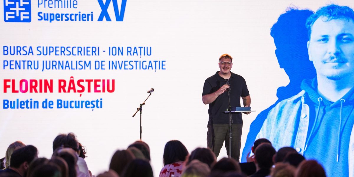 Râșteiu, marele câștigător al Bursei Ion Rațiu. BdB, locul 2 la Superscrieri