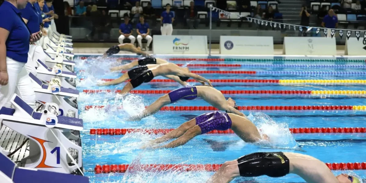 Înotătorii români, performanțe de excepție la Mare Nostrum în Franța