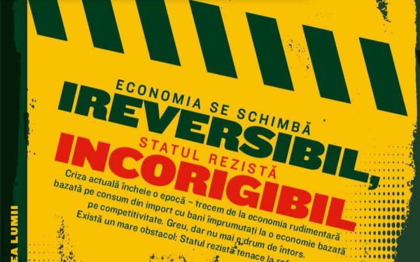 Economia se schimbă brutal, statul român rămâne incorigibil