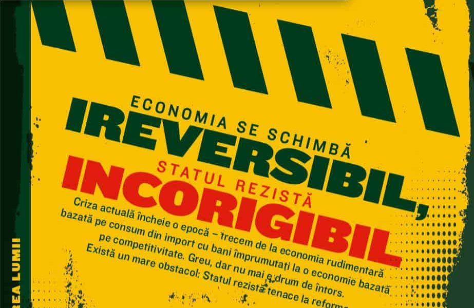 Economia se schimbă brutal, statul român rămâne incorigibil