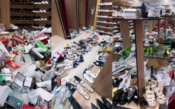 Jaf la inaugurare: Clienți dezlănțuiți s-au bătut pe oferte, magazin distrus!