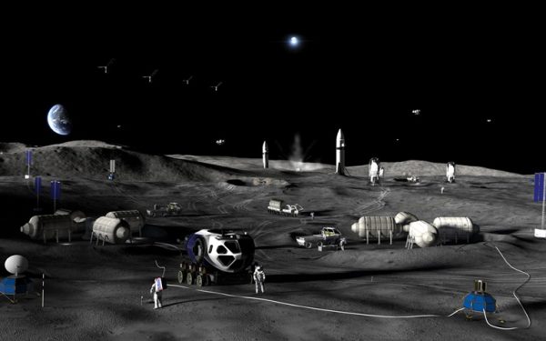 NASA dezvăluie planurile pentru baza lunară permanentă