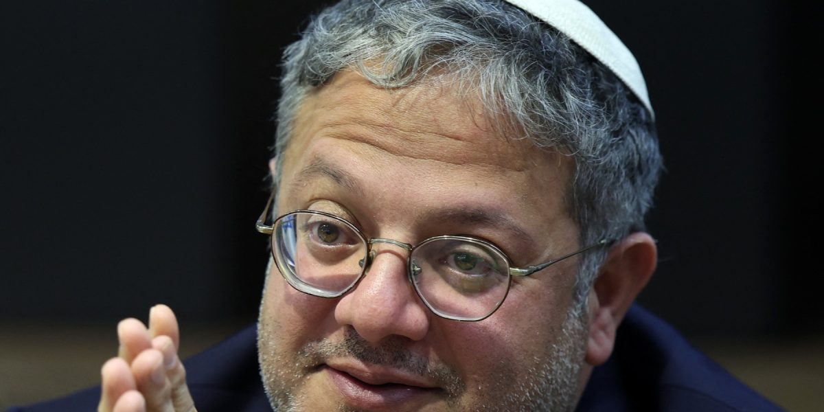 Franța, FURIOASĂ: Ben Gvir, ministrul israelian, BĂGAT în CARANTINĂ