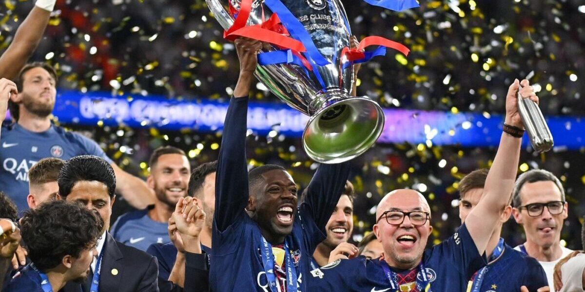 PSG, supremație în Champions League: Câți jucători în echipa sezonului