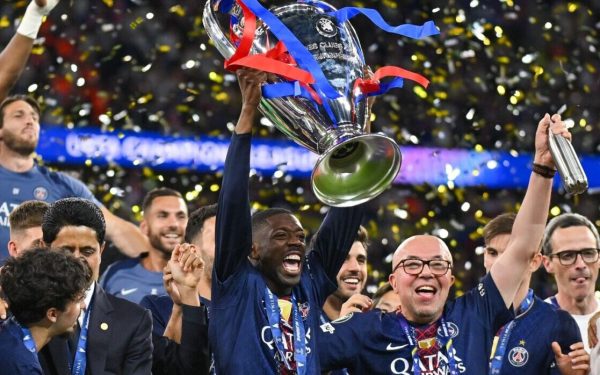 PSG, supremație în Champions League: Câți jucători în echipa sezonului