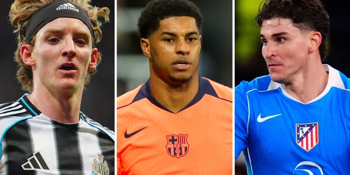 Rashford, aproape de Barcelona, chiar dacă United îl vrea pe Alvarez?