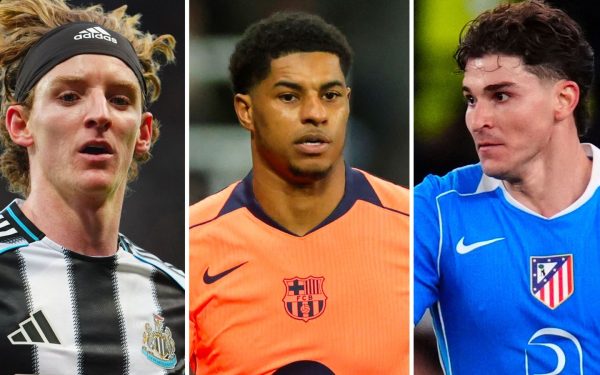 Rashford, aproape de Barcelona, chiar dacă United îl vrea pe Alvarez?