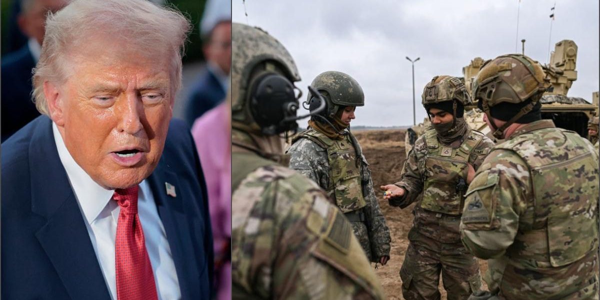 Trump trimite 5.000 de soldați în Polonia: „Sunt mândru de președintele Nawrocki”