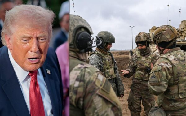 Trump trimite 5.000 de soldați în Polonia: „Sunt mândru de președintele Nawrocki”