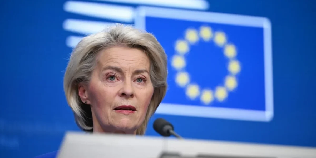 Mesajul Ursulei von der Leyen de Ziua Europei: Democrație și fotbal