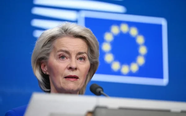 Mesajul Ursulei von der Leyen de Ziua Europei: Democrație și fotbal