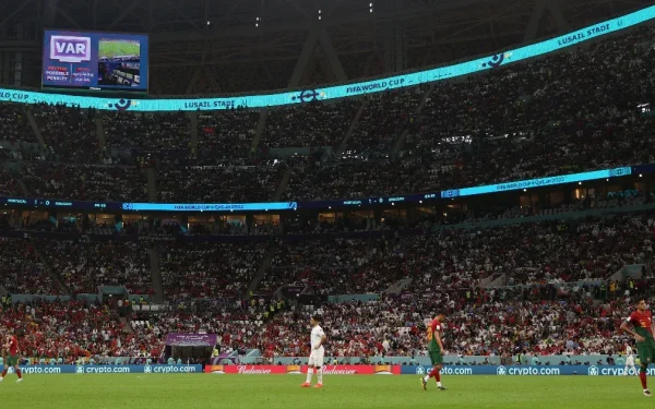 Fotbal: VAR extins și reguli noi la Cupa Mondială