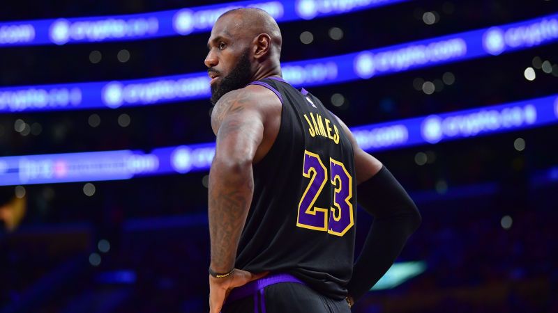 LeBron James părăsește Lakers! E pe piața liberă
