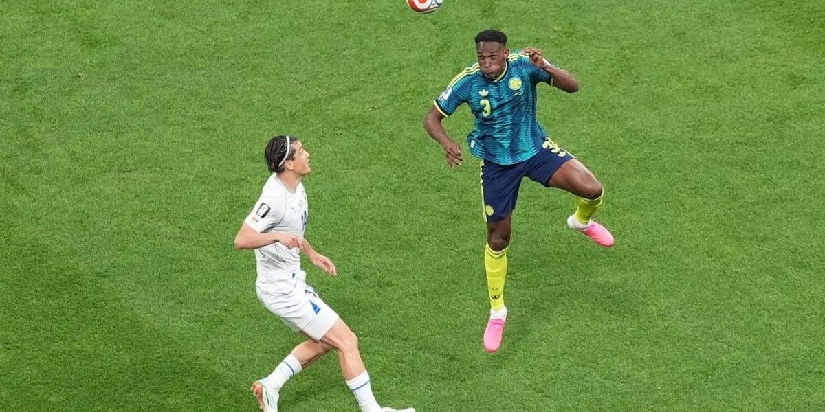 Uzbekistan – Columbia: Debut istoric la Mondial