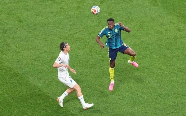 Uzbekistan – Columbia: Debut istoric la Mondial