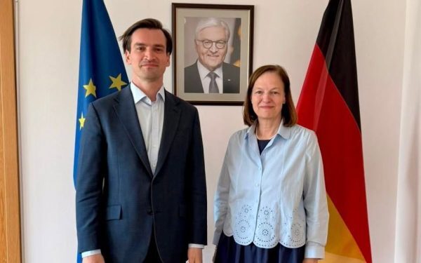Angela Gänninger, Ambasadoarea Germaniei, discuție excelentă