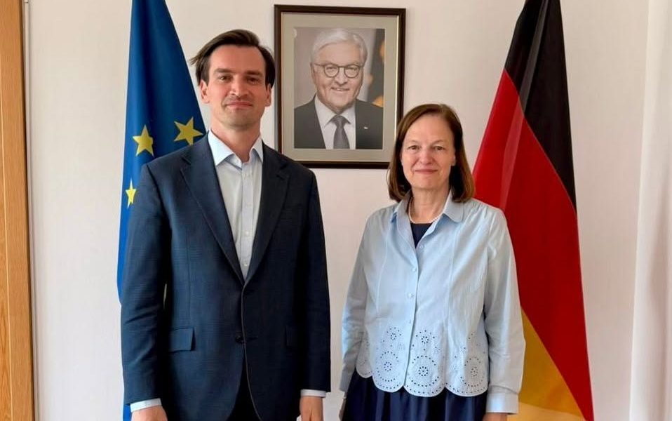 Angela Gänninger, Ambasadoarea Germaniei, discuție excelentă