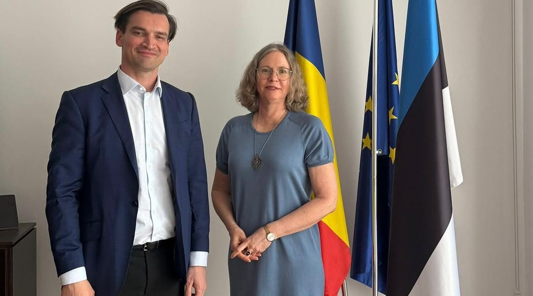 Diplomatul estonian Aune Kotli, interviu de excepție despre relațiile cu România