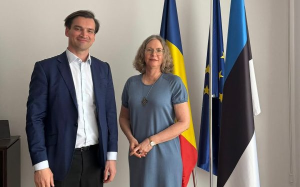 Diplomatul estonian Aune Kotli, interviu de excepție despre relațiile cu România